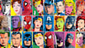 design an amazing superhero pop art