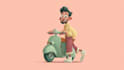 design cartoon character illustration
