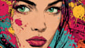 draw vector pop art illustration