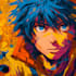 anime manga character illustration