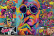 create custom graffiti art designs murals and wall arts