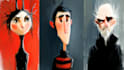 fantasy horror and fantasy horror character
