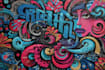 create custom graffiti art designs murals and wall arts