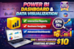 create intuitive and interactive power bi dashboards