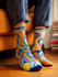 unique socks design and custom socks design