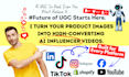 create high converting ugc video ads for tiktok, reels and meta ads