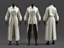 make clo 3d clothes modeling , texturing and animation