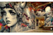 create custom graffiti art designs murals and wall arts