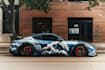 design car wrap, vehicle wrap design