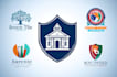 design school education university logo