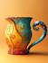 do an custom mug design or coffee mug design