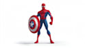 draw you dc or marvel style comic book and superhero