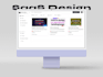 do figma website design, website ux, figma design