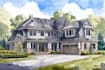 watercolor a house portrait
