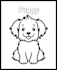 draw digital animals for toddlers colouring book