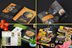 create eye catching menu design, restaurant menu, food menu, digital menu design