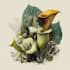 draw botanical illustration art for you