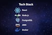 develop a responsive react website and deploy it on AWS with docker