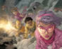 craft unique comic book panels and graphic novel art