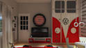 create photorealistic 3d kitchen interior design rendering
