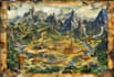 draw fantasy map dnd map rpg fantasy map illustration city map