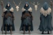 design a fantasy, dark fantasy character concept