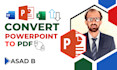 convert PDF to word or word to PDF