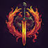do a fantasy game logo