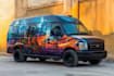 draw vehicle wrap design, car wrap, van wrap