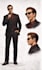 design character sheet and turnaround for 3d modeling or game
