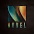 draw a fantasy book novel series logo