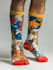 design custom and unique socks design
