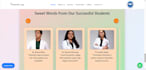 build a fast responsive landing page