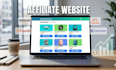 create amazon affiliate website using blogger blogspot theme