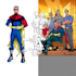 draw you dc or marvel style comic book and superhero