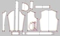 make sewing patterns, clo 3d design and grading in dxf PDF