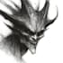 draw dark art and monsters