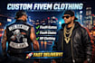 create custom fivem kuttes, fivem chains, and fivem clothing