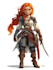 draw 2d game character or 2d game character