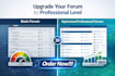 build custom forum website with xenforo mybb vbulletin django discourse phpbb
