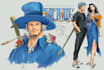 draw one piece character design