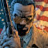create dynamic action comic book cover