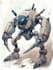 high quality robot, mecha concepts