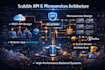 design scalable microservices and cloud backend systems
