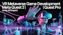 develop vr metaverse for oculus meta quest 2, 3, pro in ue5