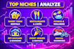 do market research, competitor analysis and pricing strategy
