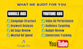 perform a google ads audit and PPC optimization