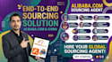be your  product and supplier sourcing agents from alibaba