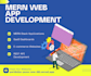 build a mern stack web app, saas dashboard, e commerce website with ai
