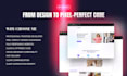 convert figma design to pixel perfect responsive website